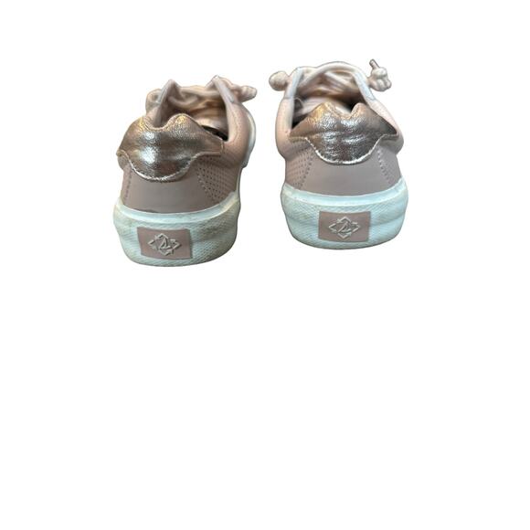 Sperry Soletide racy Pink women’s boat shoe with Rose gold trim. size 9‎ - Picture 3 of 4